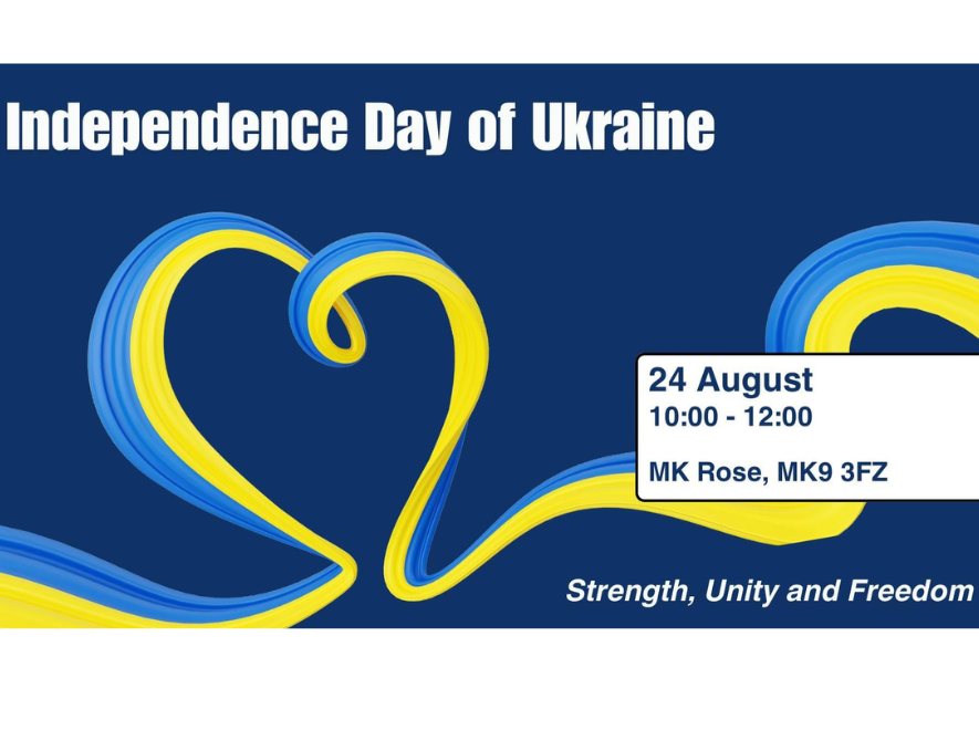 Ukrainian Independance Day event 24 August 2024